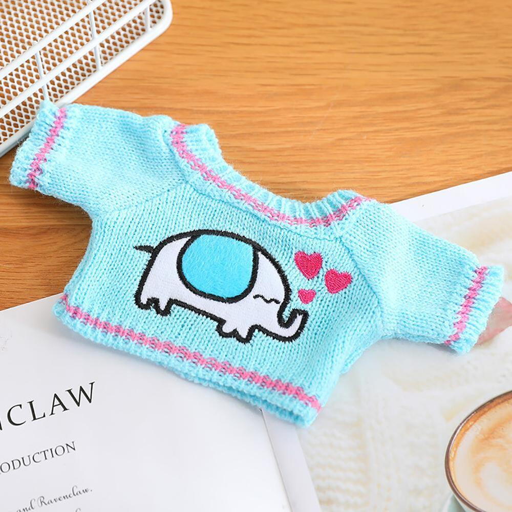 Handmade Elephant Sweaters for Miffy Doll